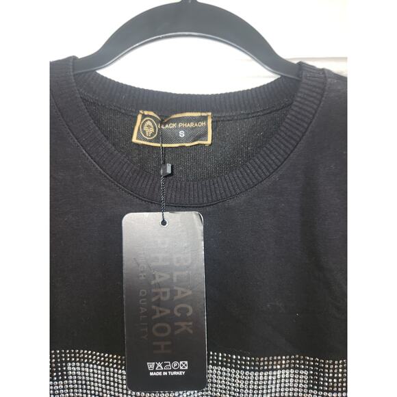 Black Pharaoh "no one cares' long sleeve shirt size small NWT - Picture 2 of 3